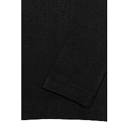 Термобелье гольф на хлопчика 152 см Чорний Violette ЦБ-00197753 (SKT000861826)