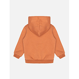 Толстовка для девочки 68 терракотовый Pengim ЦБ-00228782