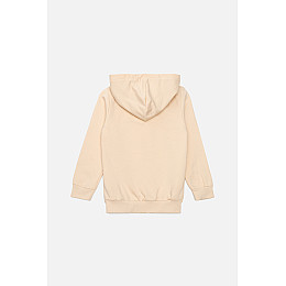 Толстовка для девочки 116 бежевый Pengim ЦБ-00232373