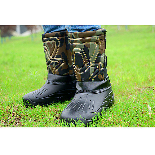 Тактические зимние сапоги водонепроницаемые Камуфляж SnowBoots1 41 Solve