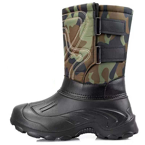 Тактические зимние сапоги водонепроницаемые Камуфляж SnowBoots1 41 Solve