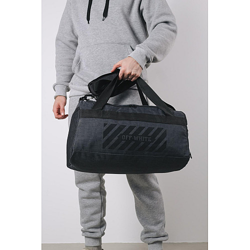 Сумка Off White темний меланж (3024125744)