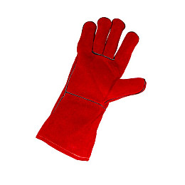 Перчатки сварщика Lahti Pro 2703 11(2XL) червоні
