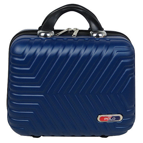 Б'юті-кейс дорожній ABS пластик GD Polo S1645433 14L Синій