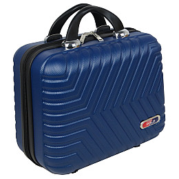 Б'юті-кейс дорожній ABS пластик GD Polo S1645433 14L Синій