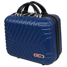 Б'юті-кейс дорожній ABS пластик GD Polo S1645433 14L Синій
