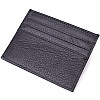 Кард-кейс з натуральної шкіри ST Leather 22447 Чорний