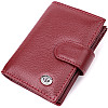Визитница из натуральной кожи ST Leather 22468 Бордовый