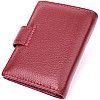 Визитница из натуральной кожи ST Leather 22468 Бордовый