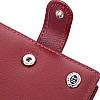 Визитница из натуральной кожи ST Leather 22468 Бордовый