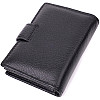 Визитница из натуральной кожи ST Leather 22469 Черный