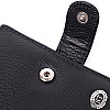 Визитница из натуральной кожи ST Leather 22469 Черный