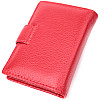 Визитница из натуральной кожи ST Leather 22470 Красный