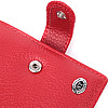 Визитница из натуральной кожи ST Leather 22470 Красный