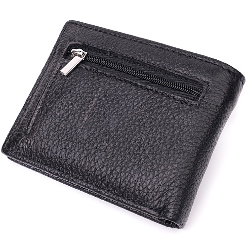 Зажим из натуральной кожи ST Leather 22472 Черный