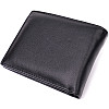 Кошелек-зажим из натуральной кожи ST Leather 22476 Черный