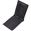 Кошелек-зажим из натуральной кожи ST Leather 22476 Черный