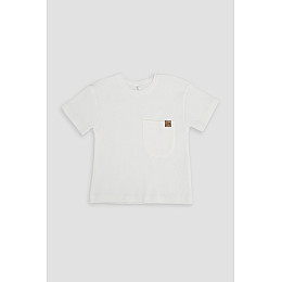 Костюм с шортами для мальчика Difa 116 Молочный ЦБ-00243612 (SKT000968809)