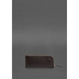 Кожаная карманная ключница BlankNote 5.0 темно-коричневая