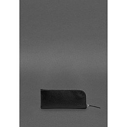 Кожаная карманная ключница BlankNote 5.0 Черная