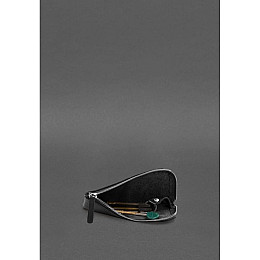 Кожаная карманная ключница BlankNote 5.0 Черная