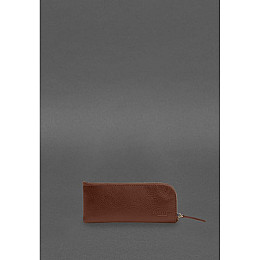 Кожаная карманная ключница BlankNote 5.0 Светло-коричневая