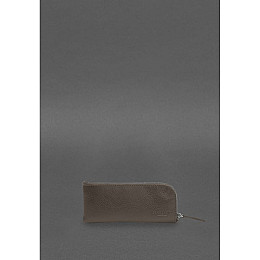 Кожаная карманная ключница BlankNote 5.0 Темно-бежевая