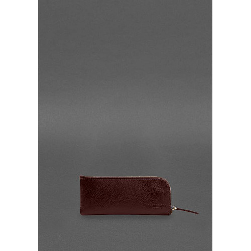 Кожана кишенькова ключниця BlankNote 5.0 Бордова