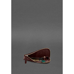 Кожаная карманная ключница BlankNote 5.0 Бордовая