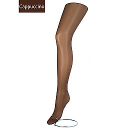 Классические колготки с шортиками Giulia Like 40 den cappuccino-2