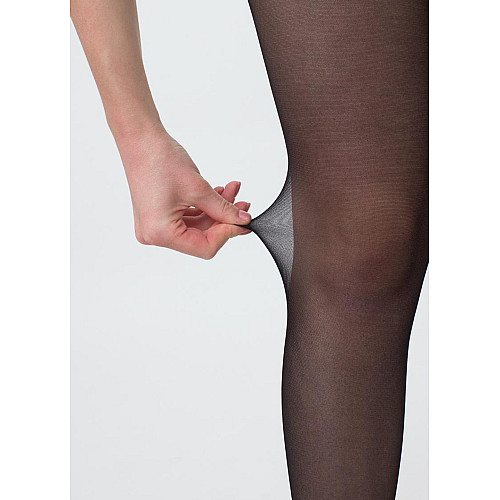 Класичні колготки з шортиками Giulia Like 40 den nero-4