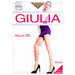 Колготки классические с поддерживающим эффектом Giulia RELAX 50 daino-4