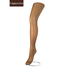 Классические колготки с шортиками Giulia Like 20 den cappuccino-5
