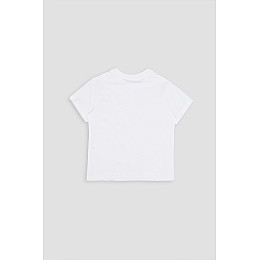 Вишиванка з коротким рукавом для дівчинки Brands 134 Білий ЦБ-00251115 (SKT000995620)