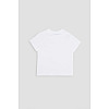 Вишиванка з коротким рукавом для дівчинки Brands 146 Білий ЦБ-00251115 (SKT000995622)