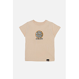 Костюм с шортами для мальчика Toontoy 110 Бежевый ЦБ-00244125 (SKT000977882)