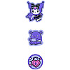 Набор бейджей на липучках TokiDoki 3 шт KITE (HK24-3012-1)