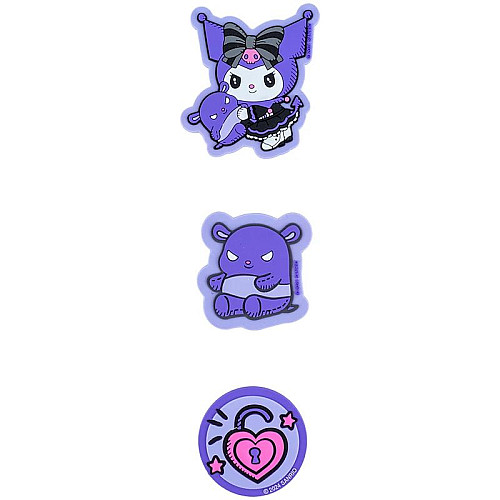 Набор бейджей на липучках TokiDoki 3 шт KITE (HK24-3012-1)
