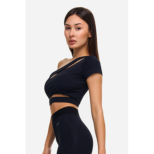 Спортивний топ Designed for Fitness Savage Чорний L (30675049)