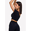 Спортивний топ Designed for Fitness Savage Чорний L (30675049)