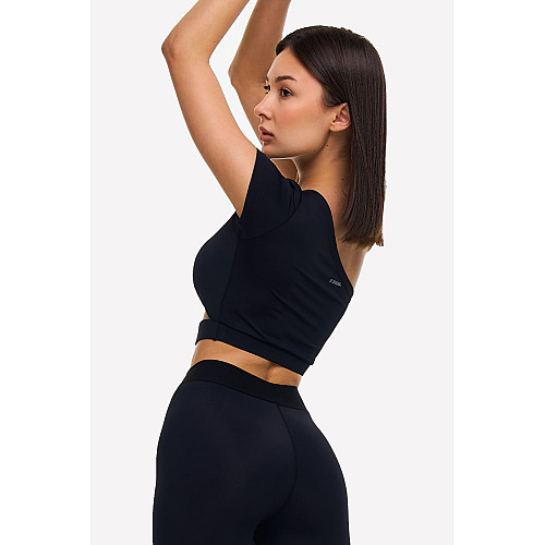 Спортивний топ Designed for Fitness Savage Чорний L (30675049)