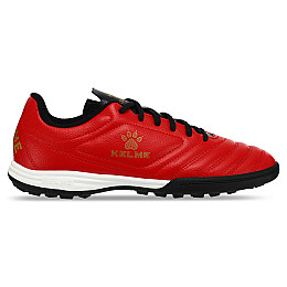 Сороконожки футбольные детские Kelme BASIC 873701-9611 38 красный-черный