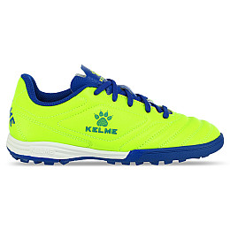 Сороконожки футбольные детские Kelme BASIC 873701-9986 38 салатовый-синий
