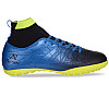 Сороконожки футбольные Pro Action PRO-823-25 45 синий-черный-желтый