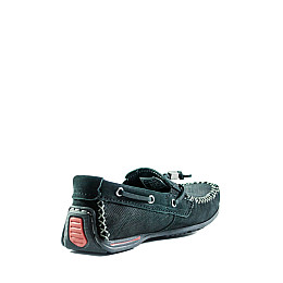 Мокасины подростковые Pegada 340706-07 Черный 38 (38116435)