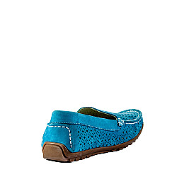 Мокасины детские Mida 43019-328 Голубой 33 (33017067)