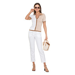 Пуловер женский SVTR 537 54-56 Бежевый