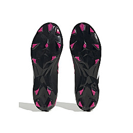 Бутси футбольні чоловічі Adidas Predator Accuracy.3 FG UNI Чорний/Рожевий 44 2/3 (28,5 см)