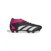 Бутсы футбольные мужские Adidas Predator Accuracy.3 FG UNI Black/Pink 47 1/3 (30,5 см)