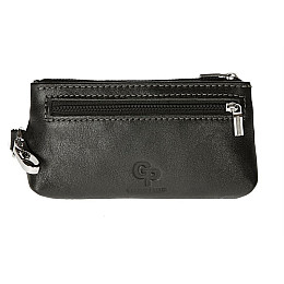 Ключниця Borsetta чорний Grande Pelle 401610 15x8.5x1 см